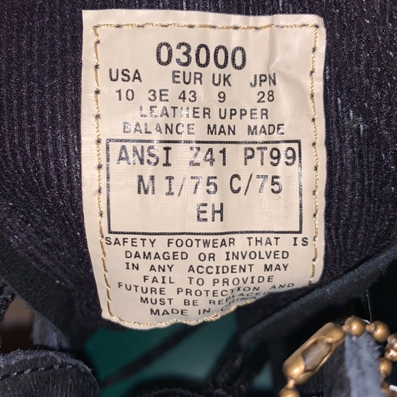 BRAND NEW WORK BOOTS HYTEST SAFETY FOOTWEAR /BOOTS main image 4